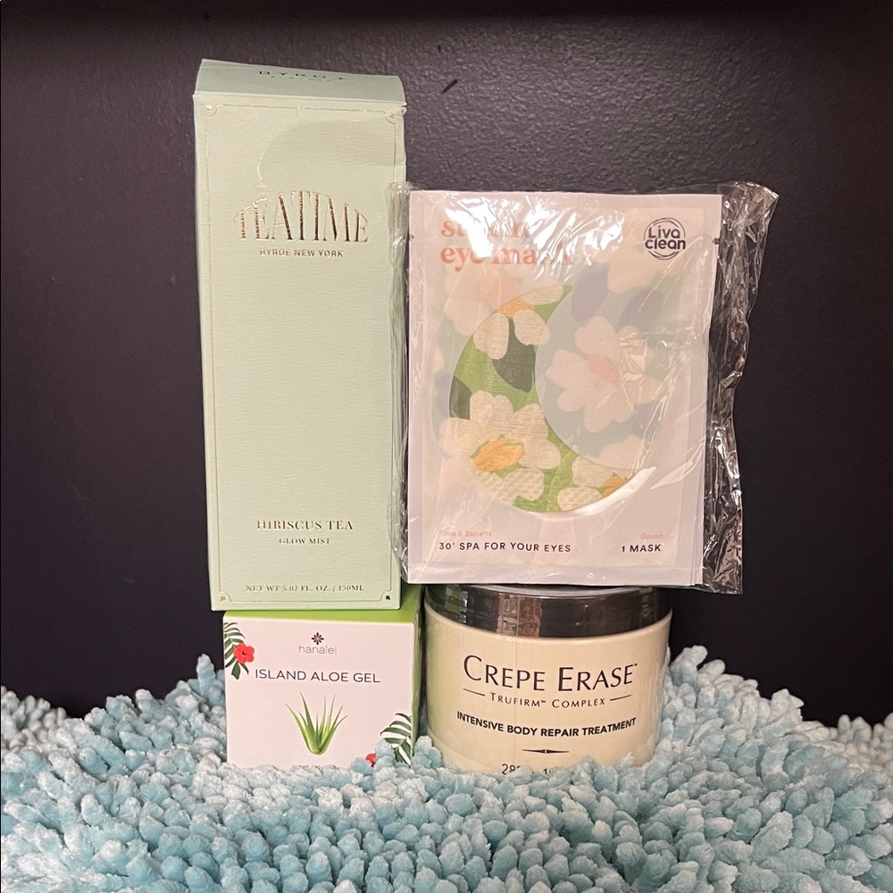 Crepe Erase Intensive Body Repair Treatment - Cream with Byroe Hanalei